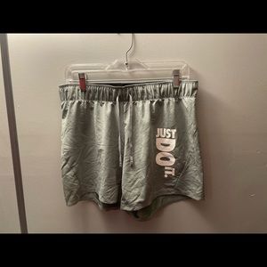 Nike dri-fit work out shorts